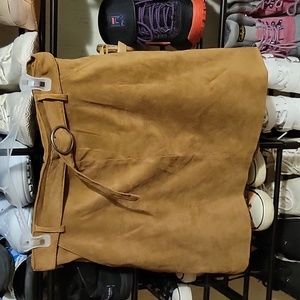 NWOT Hollister size medium suede skirt